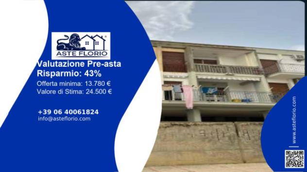 appartamento in vendita ad Agrigento in zona Villaseta