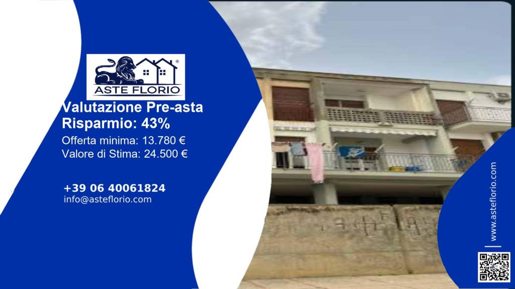 appartamento in vendita ad Agrigento in zona Villaseta