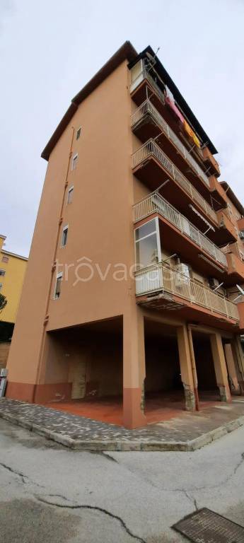 appartamento in vendita ad Agrigento in zona Monserrato