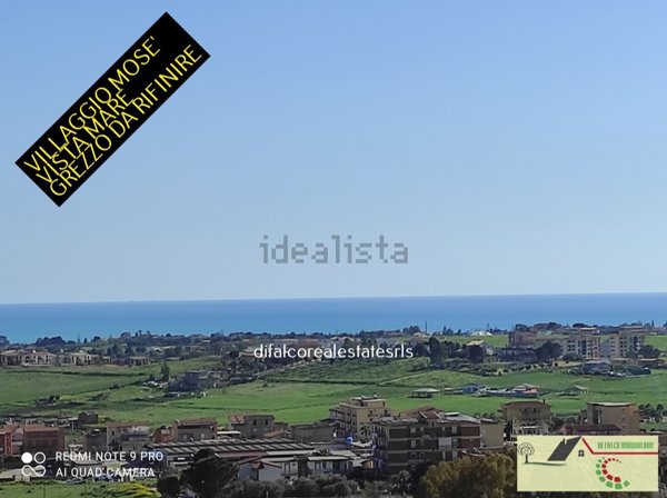 appartamento in vendita ad Agrigento in zona Villaggio Mosè
