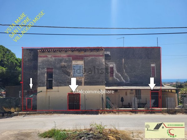 casa indipendente in vendita ad Agrigento in zona Villaggio Mosè