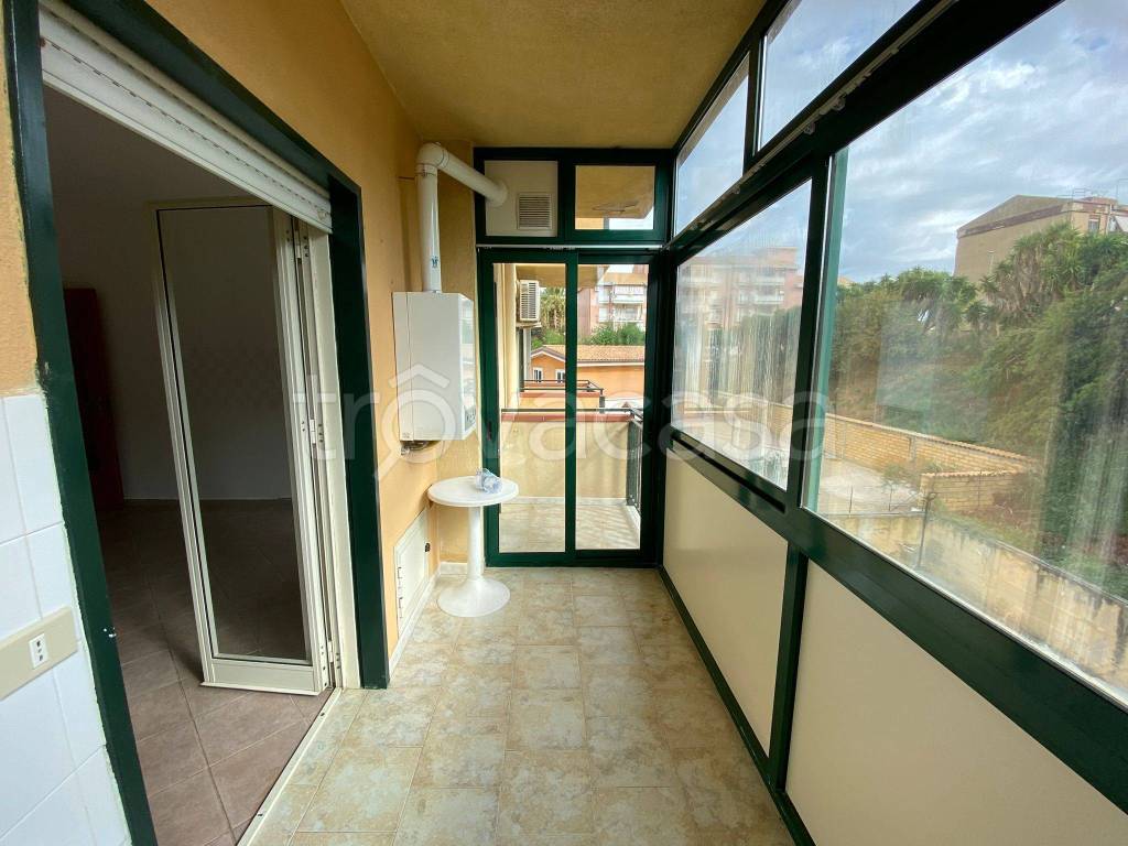 appartamento in vendita ad Agrigento in zona Monserrato