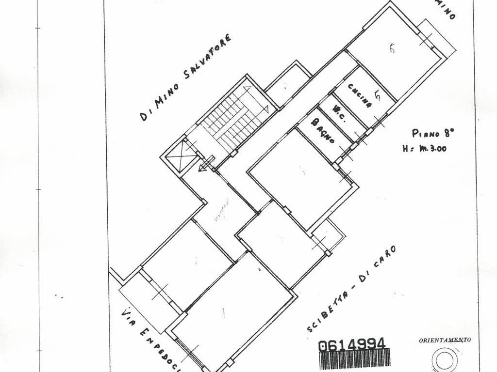 appartamento in vendita ad Agrigento in zona Centro Storico