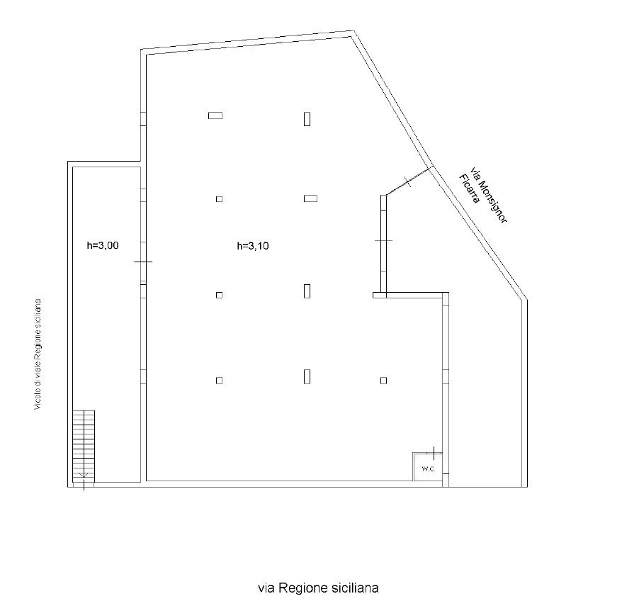 locale di sgombero in vendita ad Agrigento