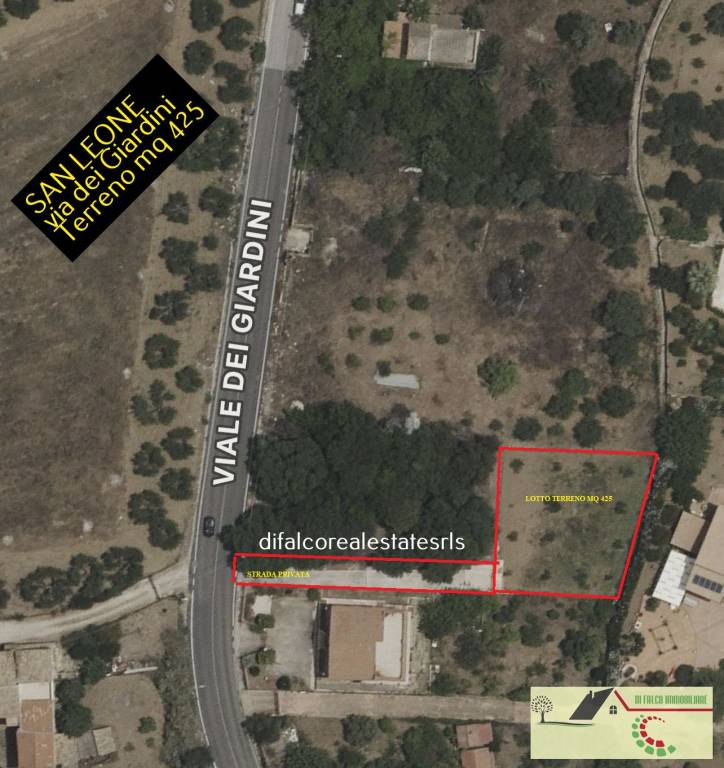 terreno agricolo in vendita ad Agrigento in zona San Leone