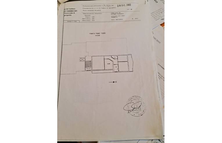 appartamento in vendita ad Agrigento in zona Villaggio Mosè