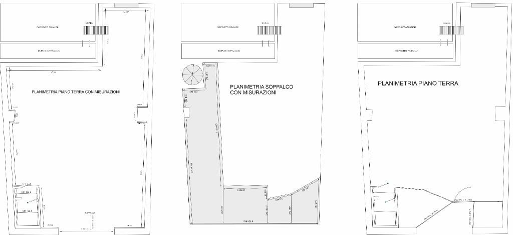 locale commerciale in vendita ad Agrigento