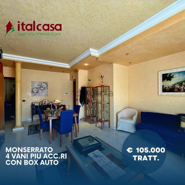 appartamento in vendita ad Agrigento in zona Monserrato