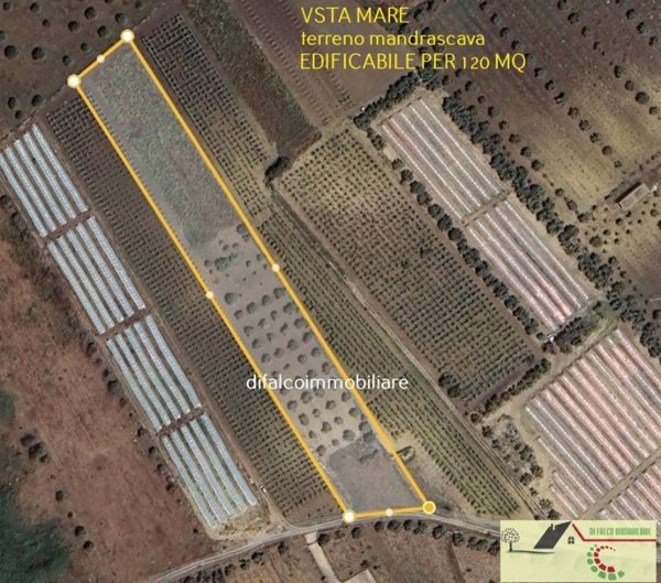 terreno agricolo in vendita ad Agrigento in zona Zingarello