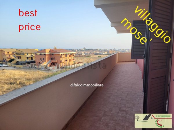 appartamento in vendita ad Agrigento in zona Villaggio Mosè