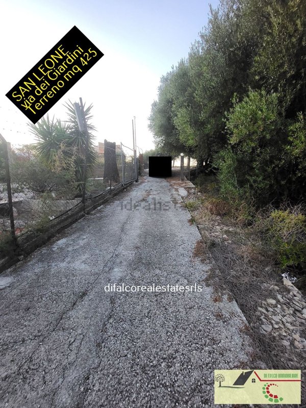 terreno agricolo in vendita ad Agrigento in zona San Leone