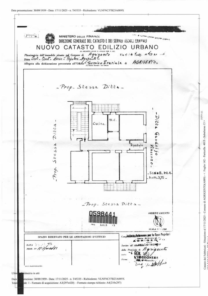 appartamento in vendita ad Agrigento