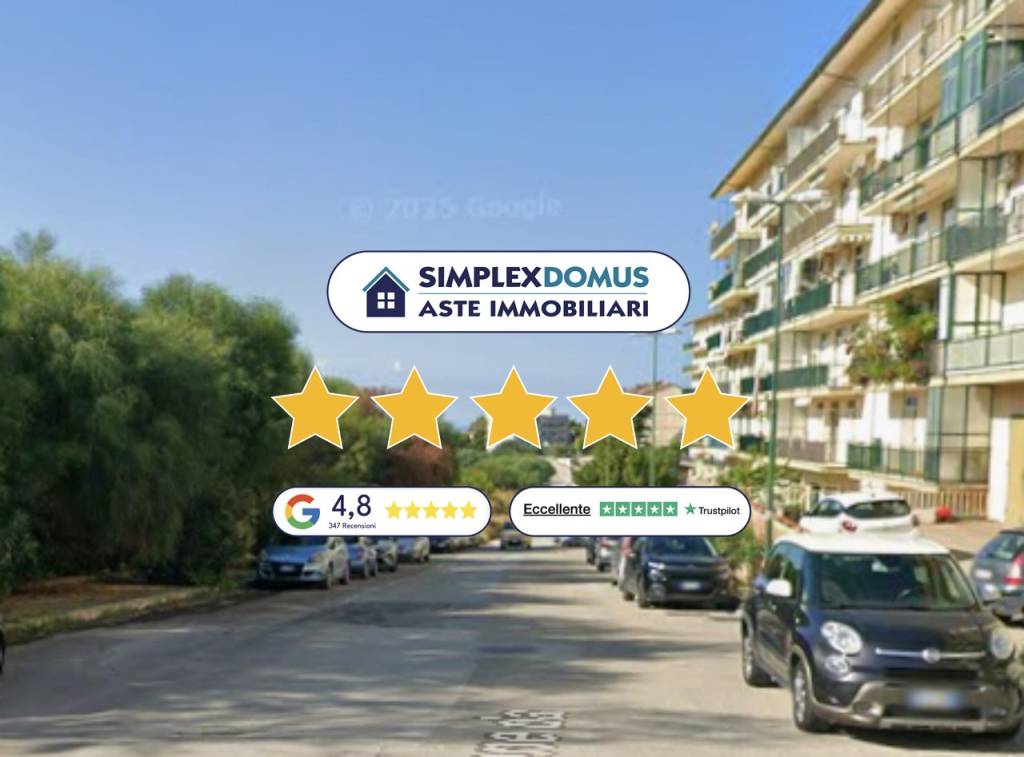 appartamento in vendita ad Agrigento in zona Monserrato