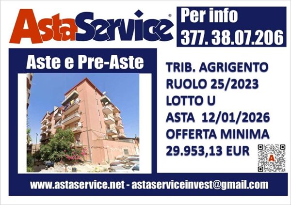 appartamento in vendita ad Agrigento