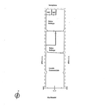 negozio in vendita ad Agrigento in zona Centro Storico