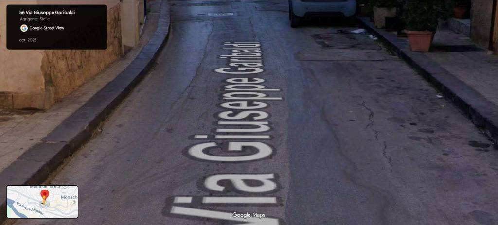 appartamento in vendita ad Agrigento in zona Centro Storico