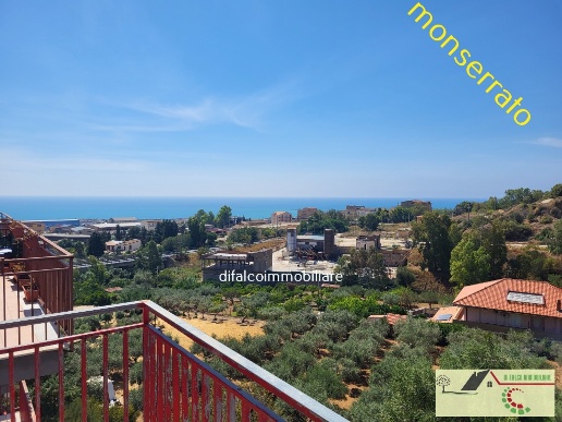 appartamento in vendita ad Agrigento in zona Monserrato