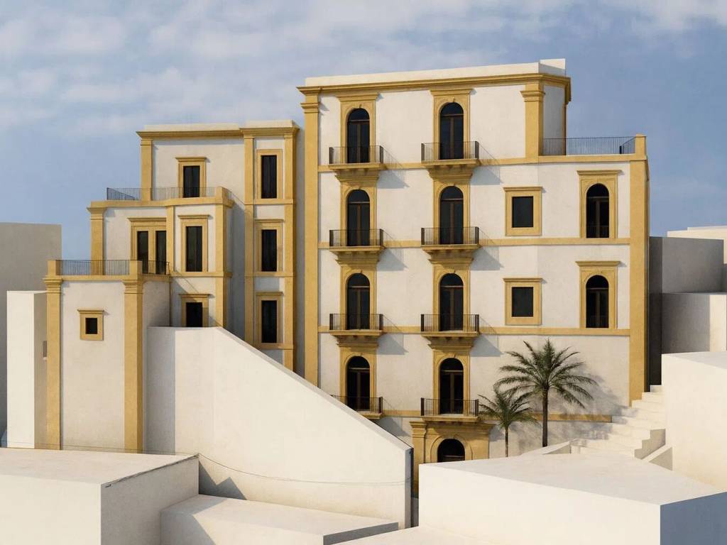 intera palazzina in vendita ad Agrigento in zona Centro Storico