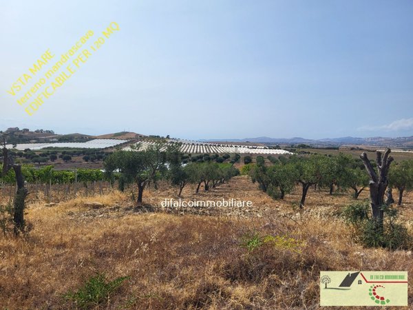 terreno agricolo in vendita ad Agrigento in zona San Leone