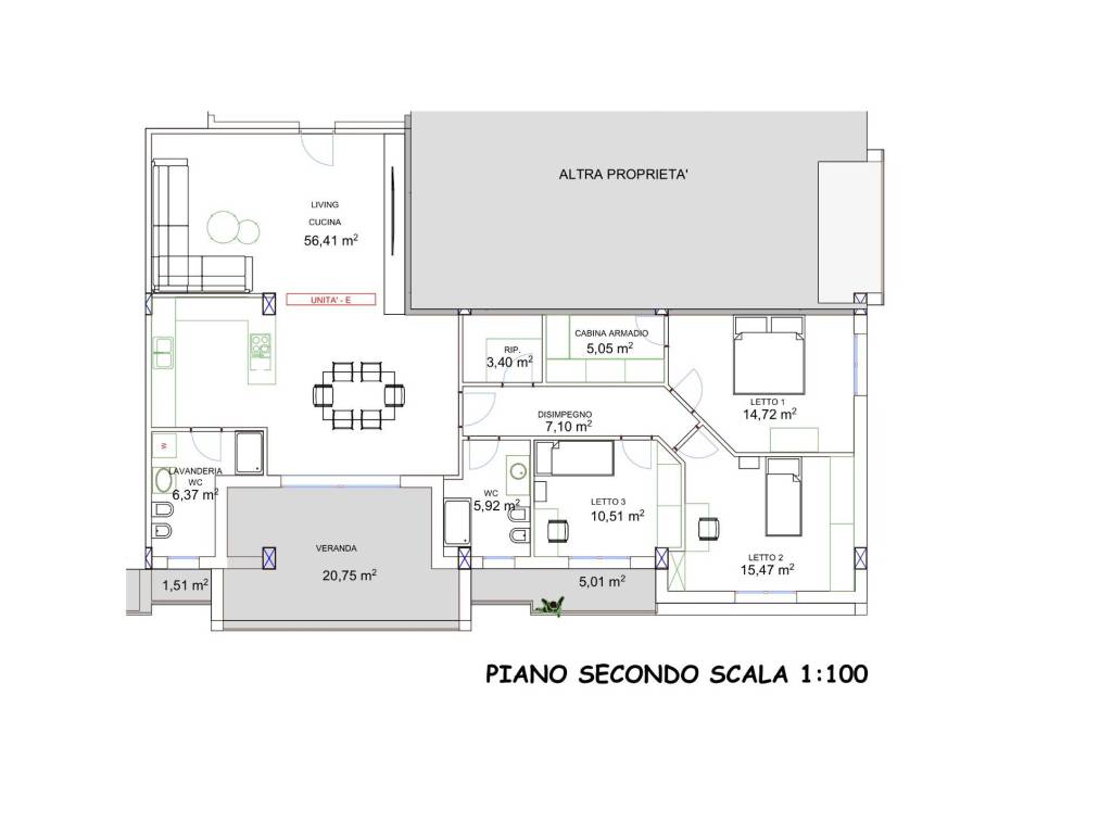 appartamento in vendita ad Agrigento in zona San Leone