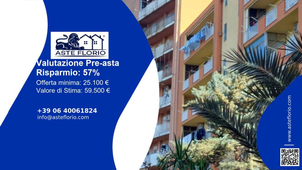 appartamento in vendita ad Agrigento in zona Fontanelle