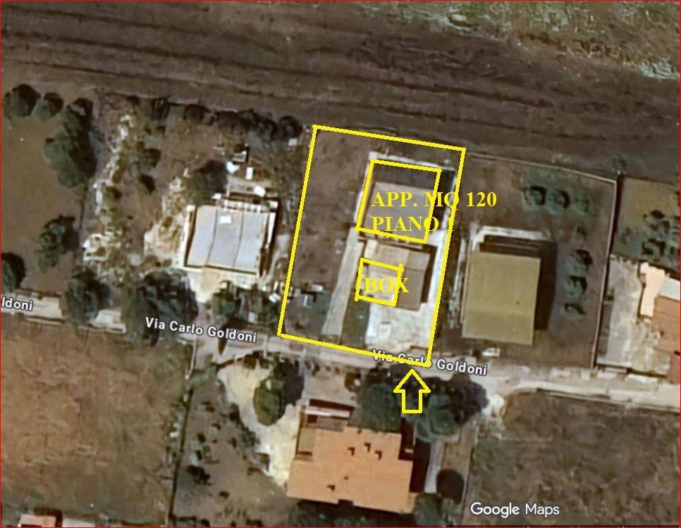 appartamento in vendita ad Agrigento in zona San Leone