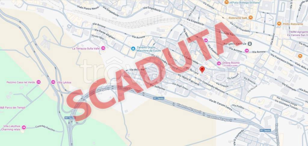 appartamento in vendita ad Agrigento in zona Centro Storico