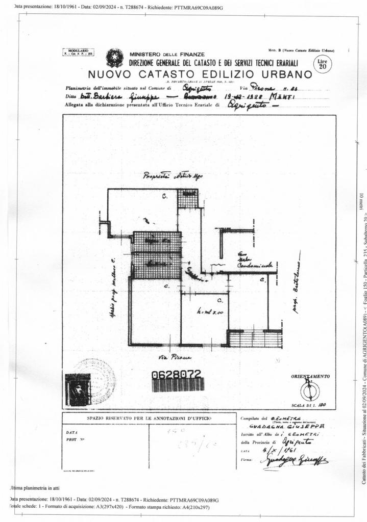 appartamento in vendita ad Agrigento