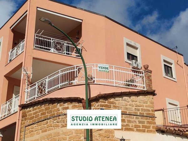 appartamento in vendita ad Agrigento in zona Montaperto
