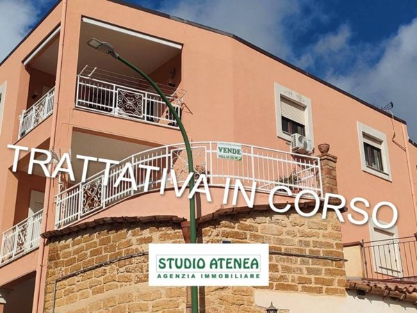 appartamento in vendita ad Agrigento in zona Quadrivio Spinasanta