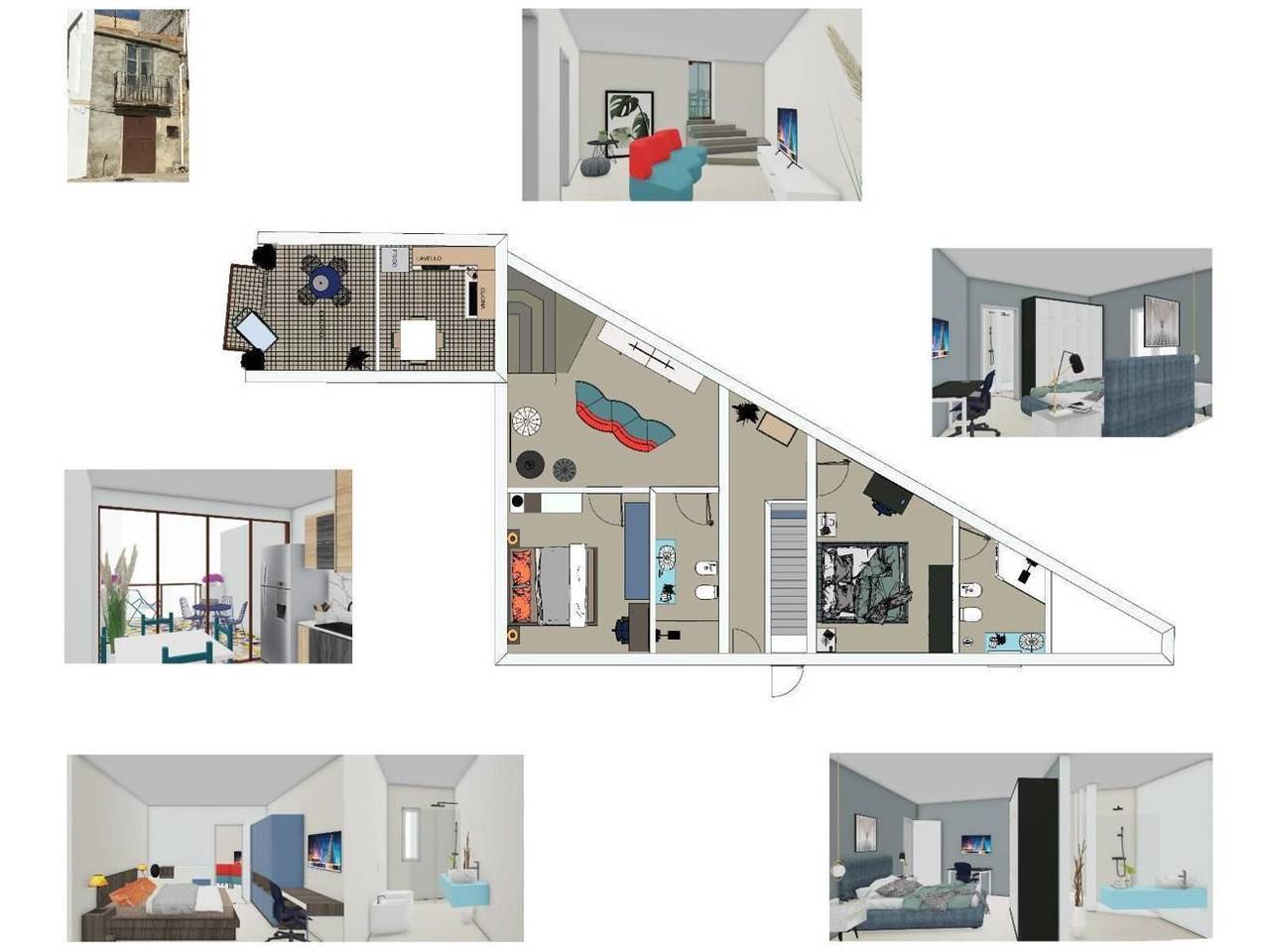 appartamento in vendita ad Agrigento in zona Centro Storico