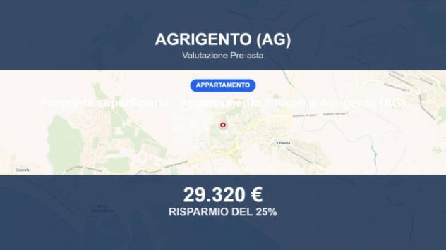 appartamento in vendita ad Agrigento in zona Monserrato