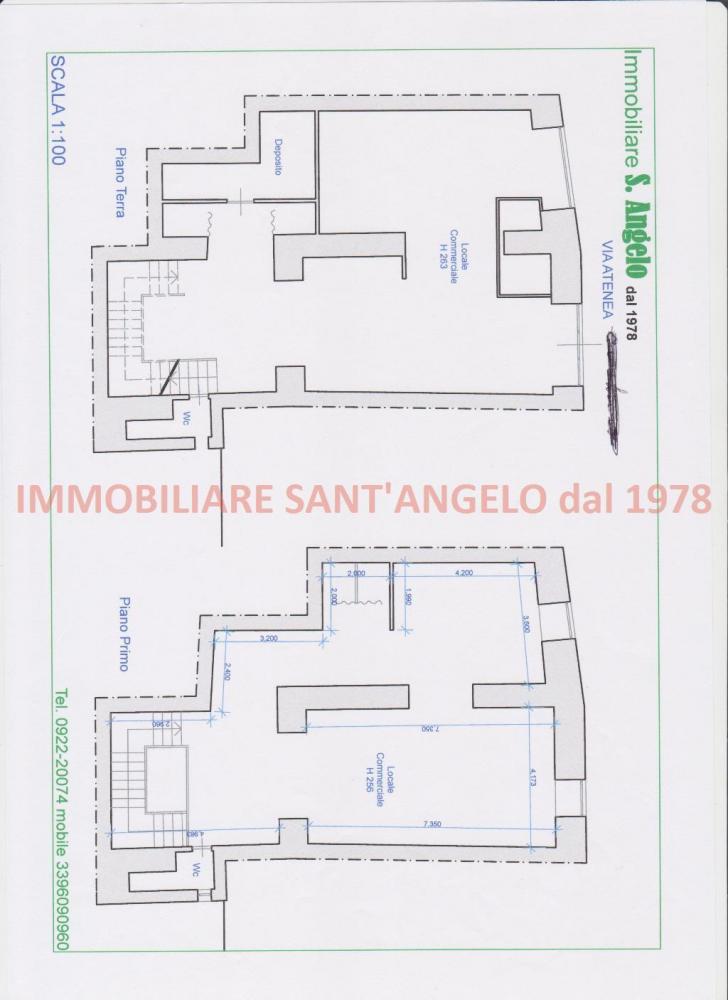 negozio in vendita ad Agrigento in zona Centro Storico