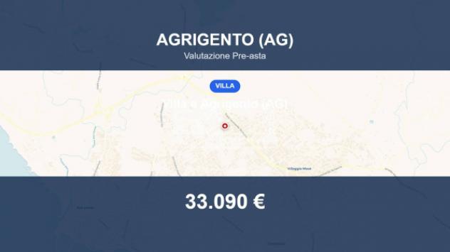 casa indipendente in vendita ad Agrigento in zona Villaggio Mosè