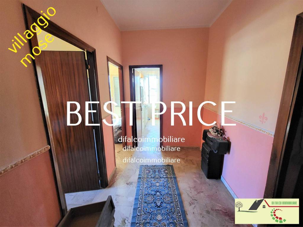 appartamento in vendita ad Agrigento in zona Villaggio Mosè