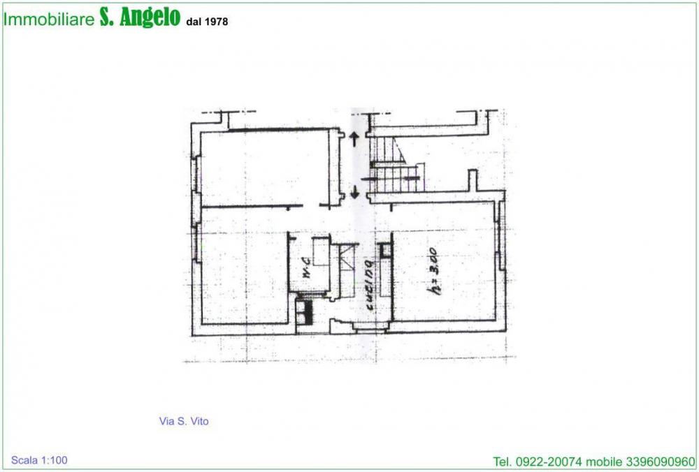 appartamento in vendita ad Agrigento