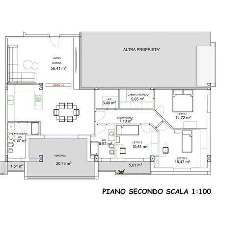 appartamento in vendita ad Agrigento in zona San Leone