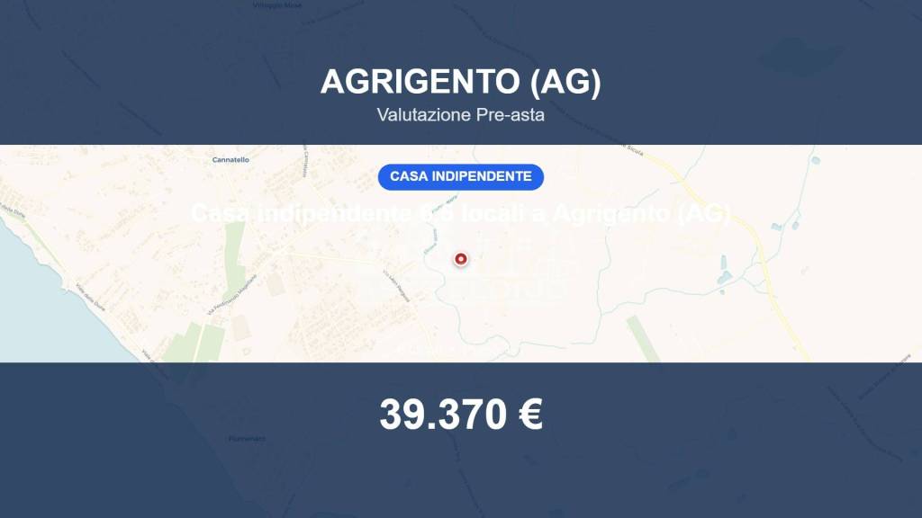 casa indipendente in vendita ad Agrigento