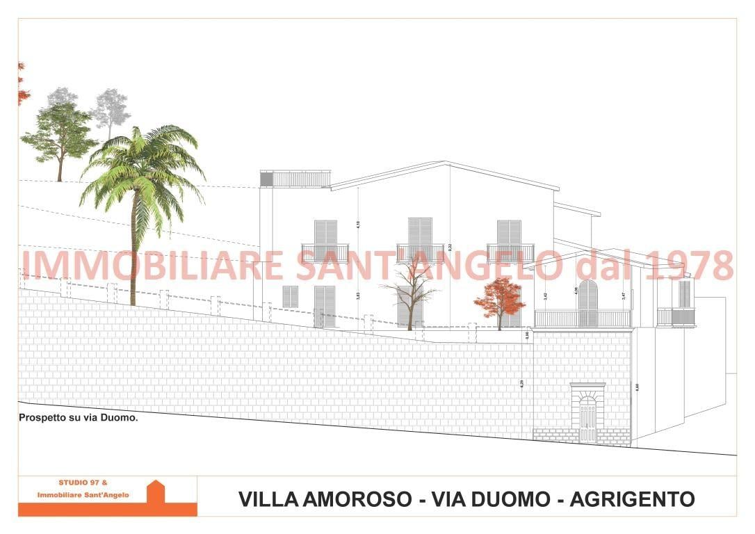 casa indipendente in vendita ad Agrigento in zona Centro Storico