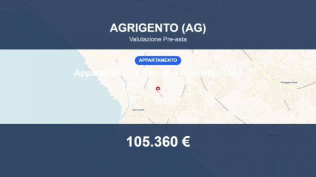 appartamento in vendita ad Agrigento
