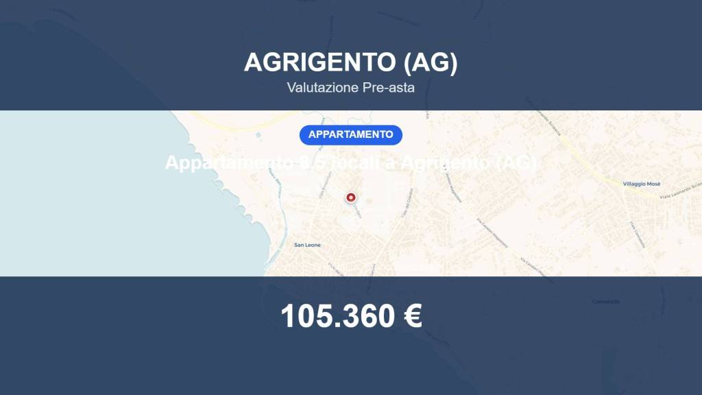 appartamento in vendita ad Agrigento