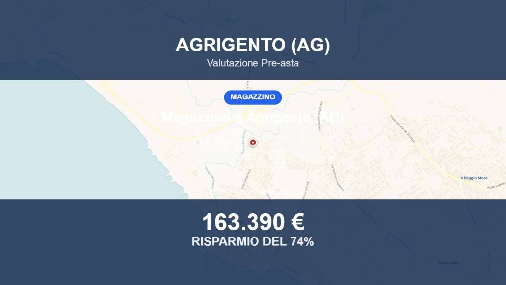 locale commerciale in vendita ad Agrigento in zona San Leone