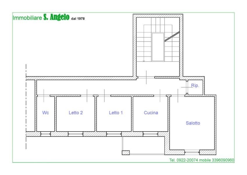 appartamento in vendita ad Agrigento