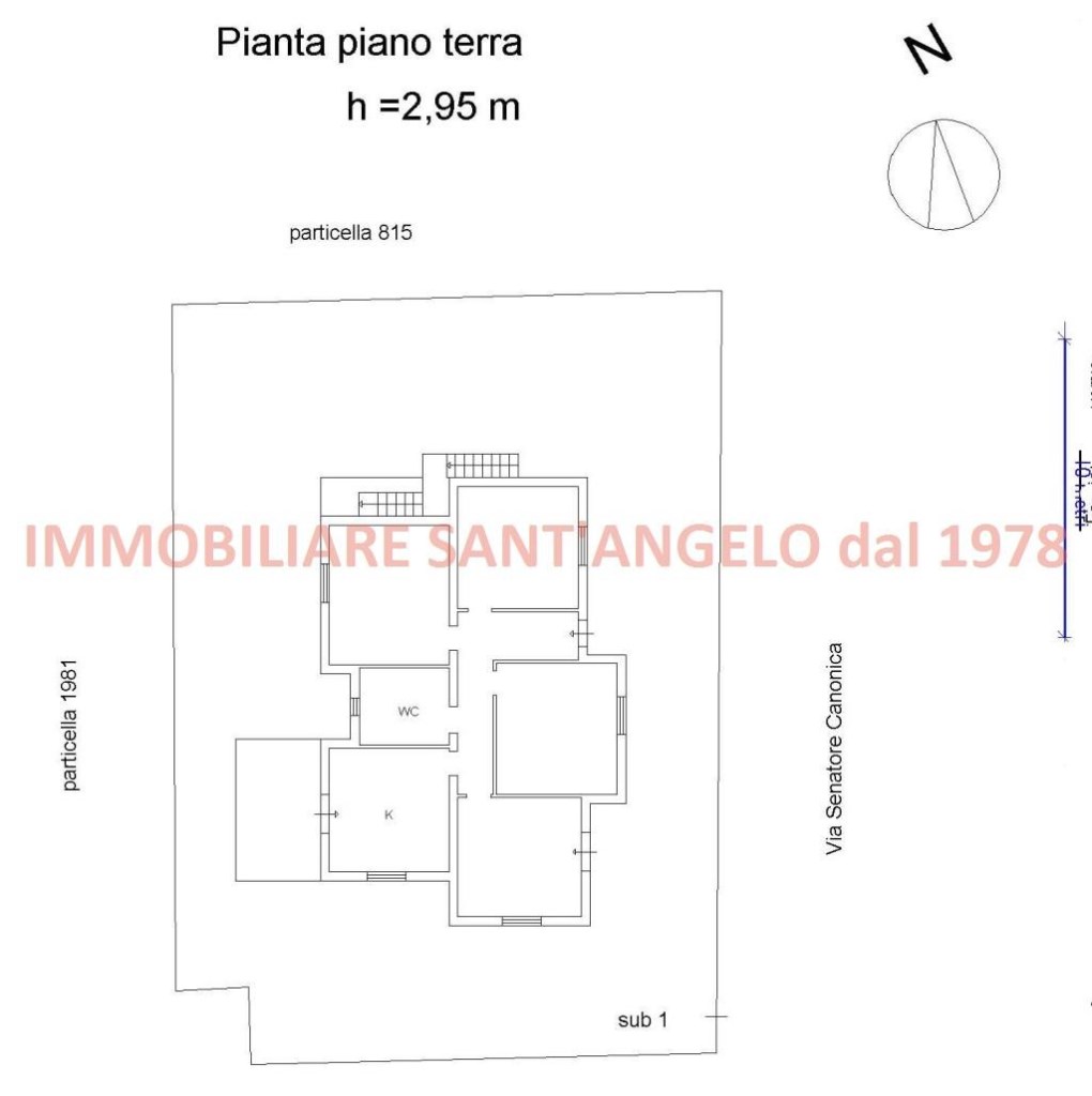 casa indipendente in vendita ad Agrigento in zona San Leone