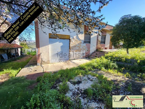 casa indipendente in vendita ad Agrigento in zona Villaggio Mosè