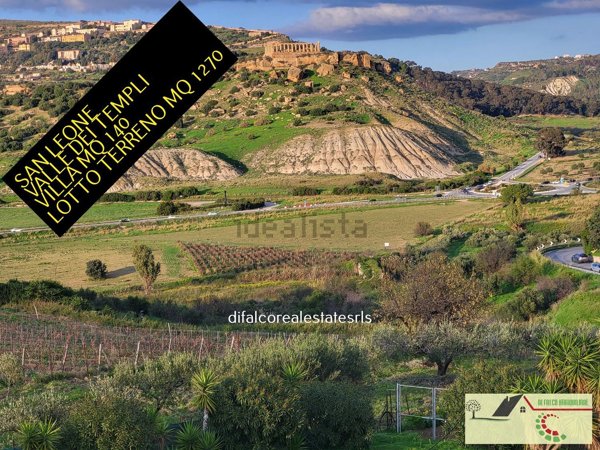 casa indipendente in vendita ad Agrigento in zona Villaggio Mosè