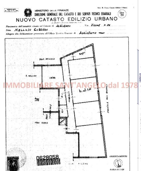 appartamento in vendita ad Agrigento in zona Centro Storico