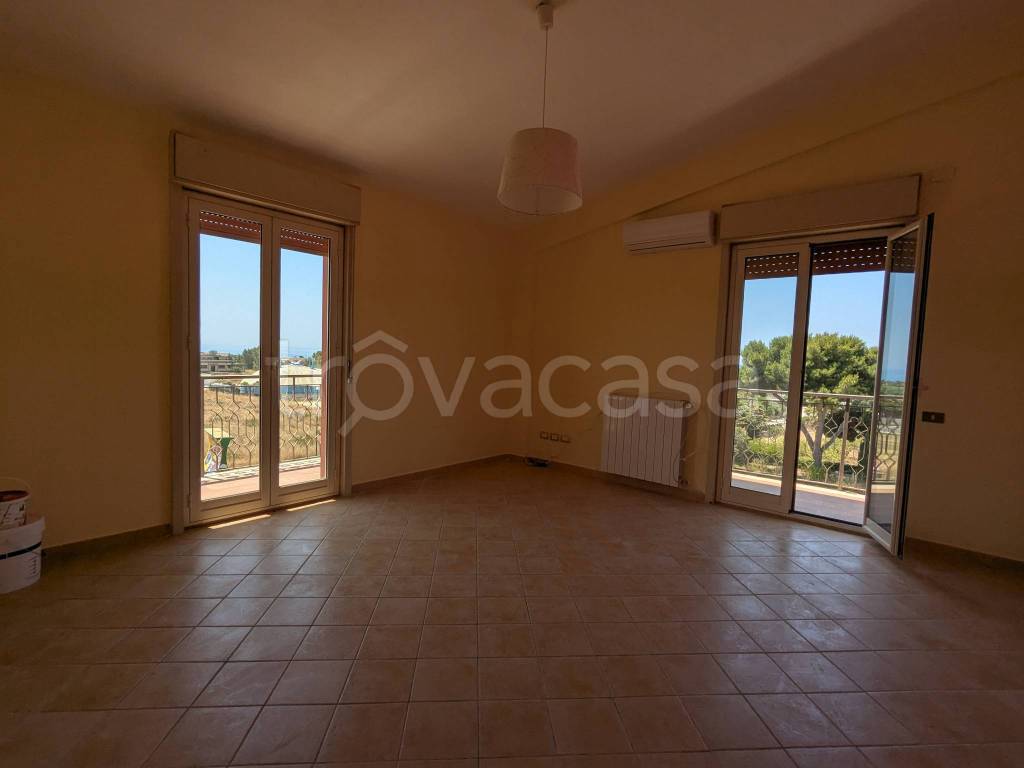 appartamento in vendita ad Agrigento in zona Villaggio Mosè