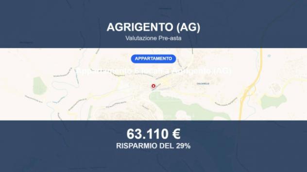appartamento in vendita ad Agrigento in zona Centro Storico