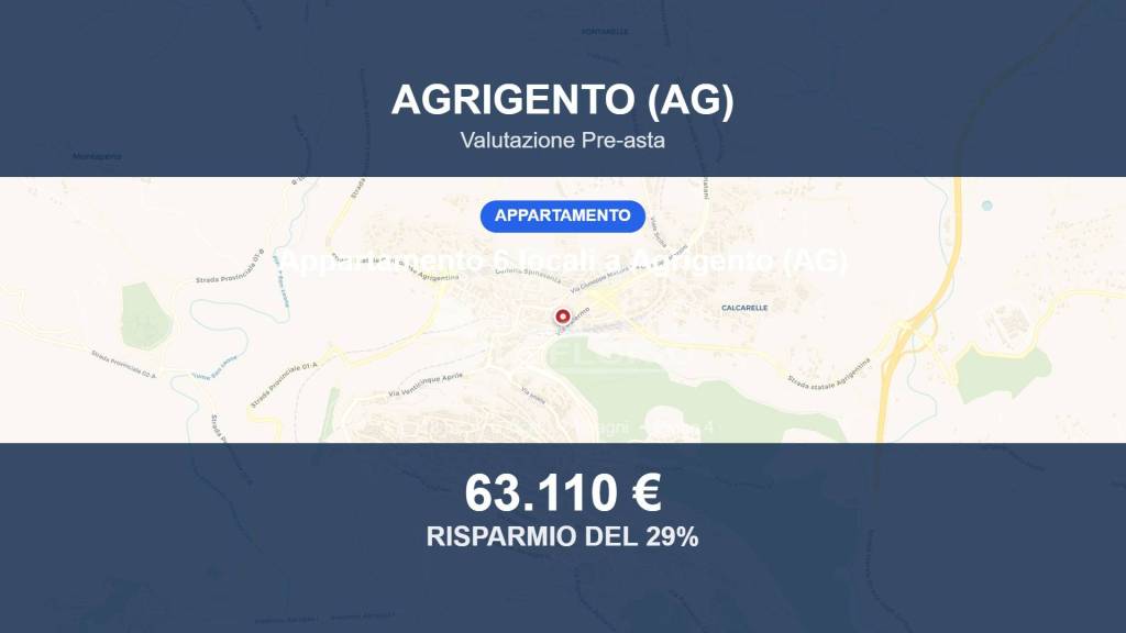 appartamento in vendita ad Agrigento in zona Centro Storico
